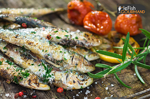 Recette de Sardines de Méditerranée grillées aux Aromates de Provence